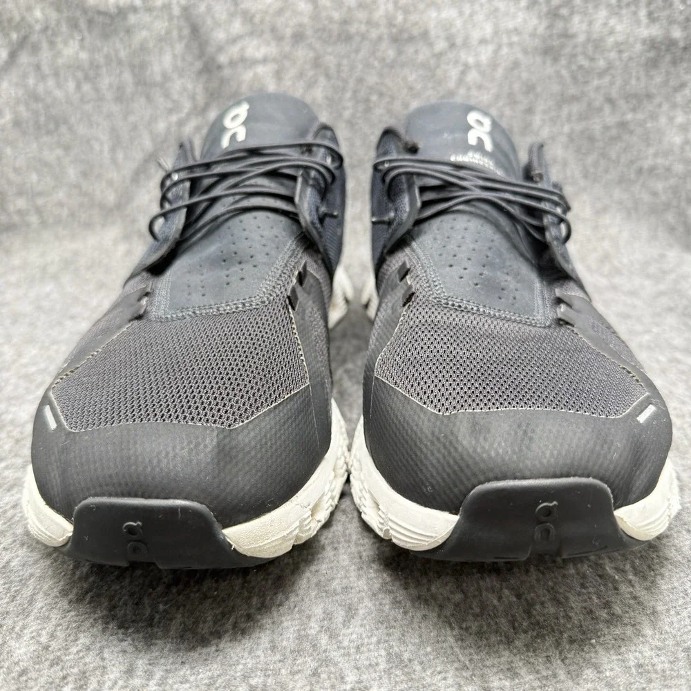 On Cloud 5 Men's Size 13 Black White Running Shoes Sneakers 59.98919‎